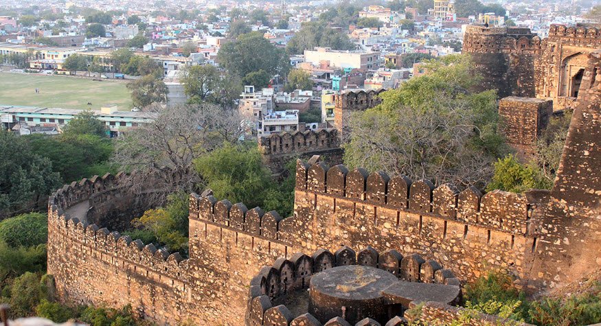 Jhansi Fort, India